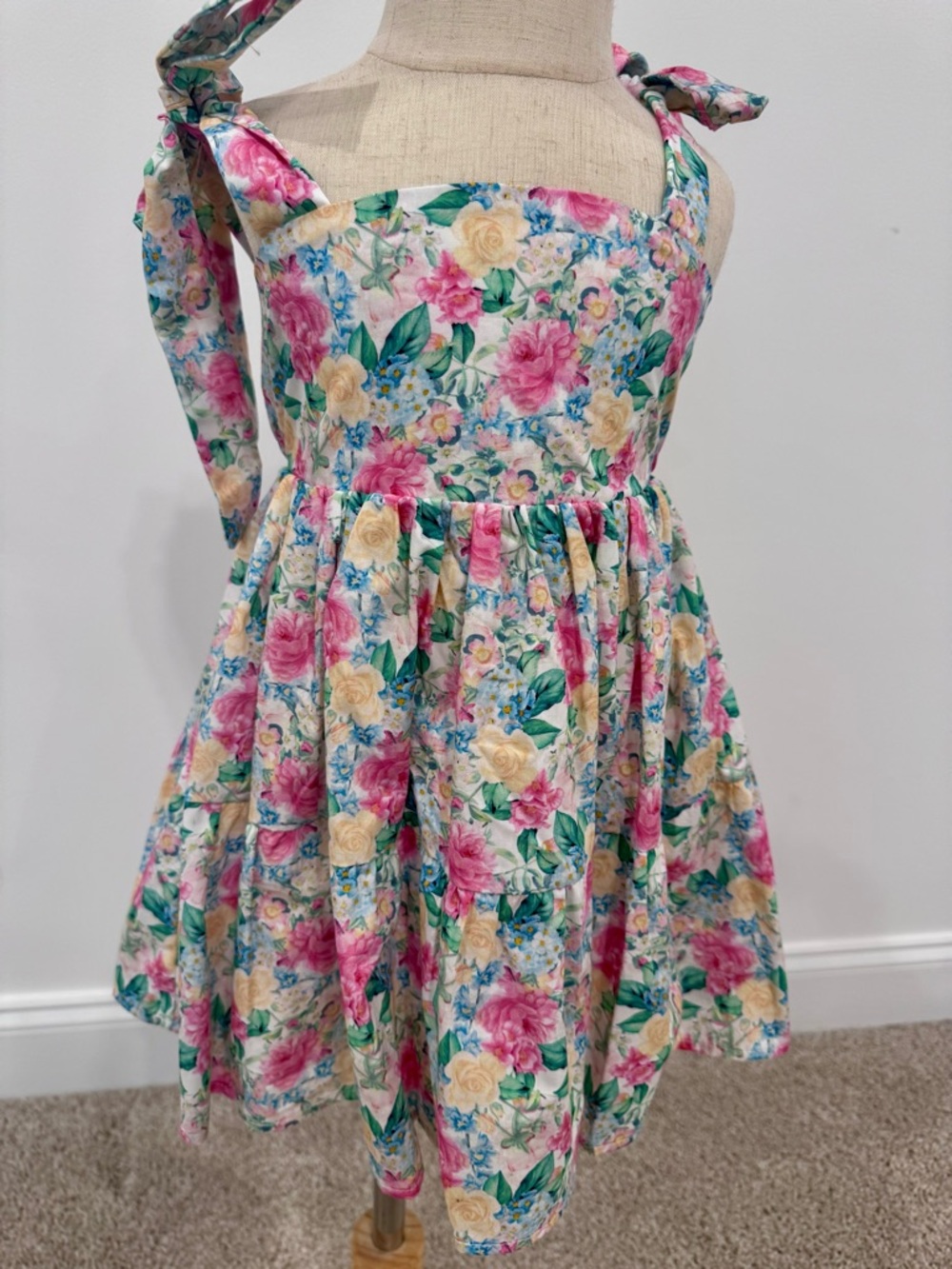 NWT Mini Molly Dress in Grandmillenial Floral